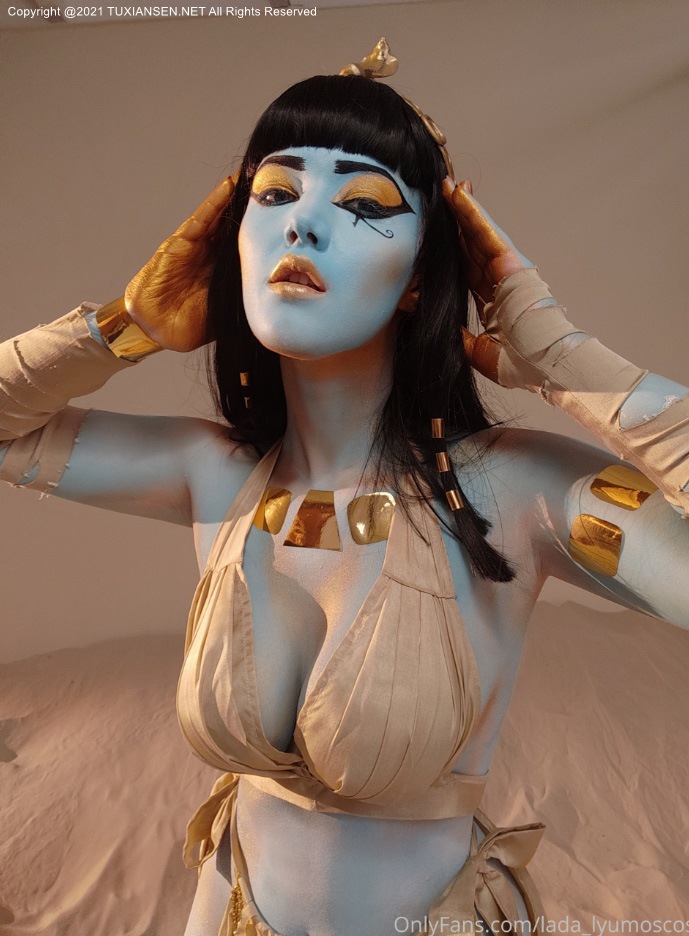 Lada Lyumos - The coast of Duat Kingdom. Princess Mummy(17)